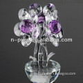 Vivid Crystal Flower Crafts